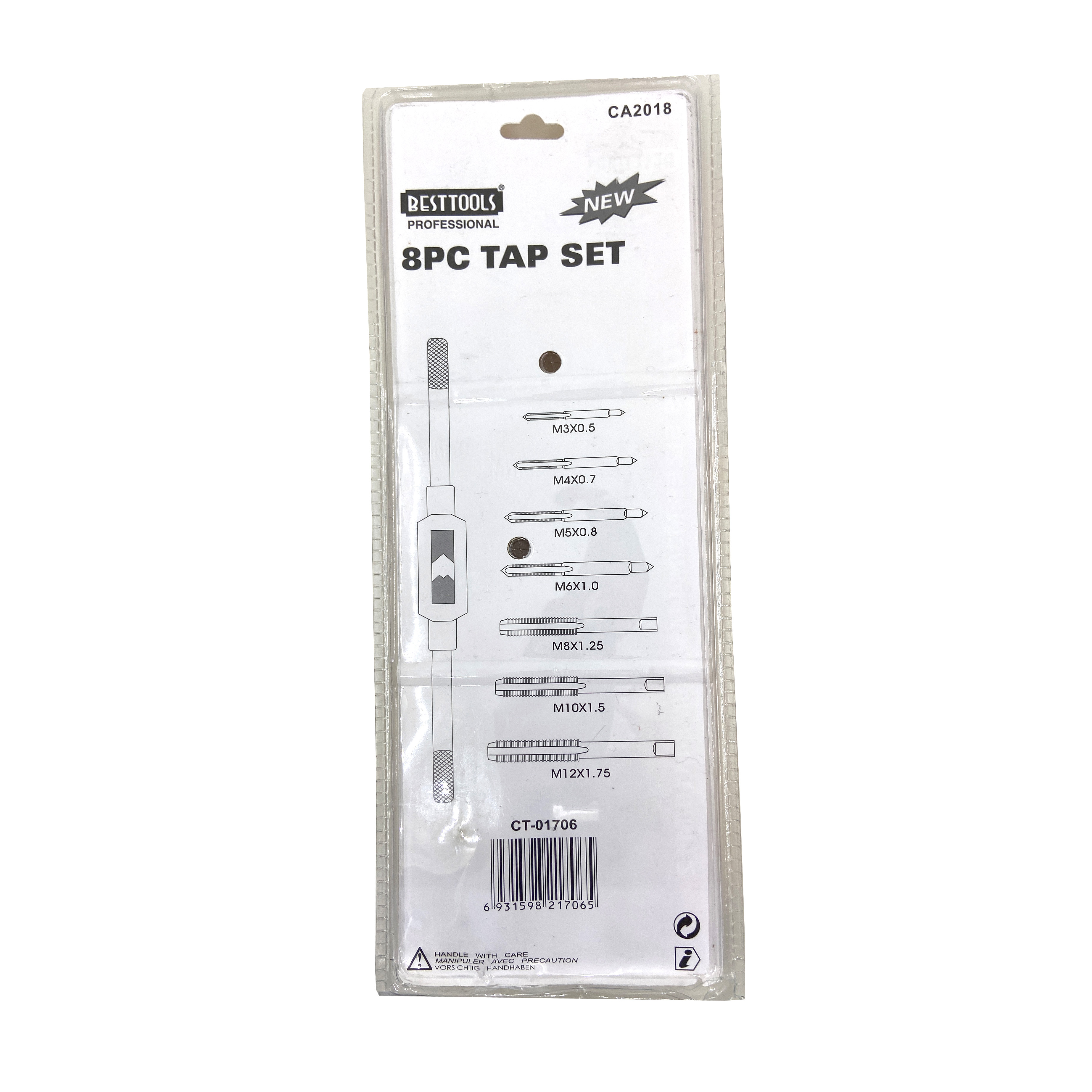 AOTUO Tap And Die Set With Adjustable Tap Wrench review and price