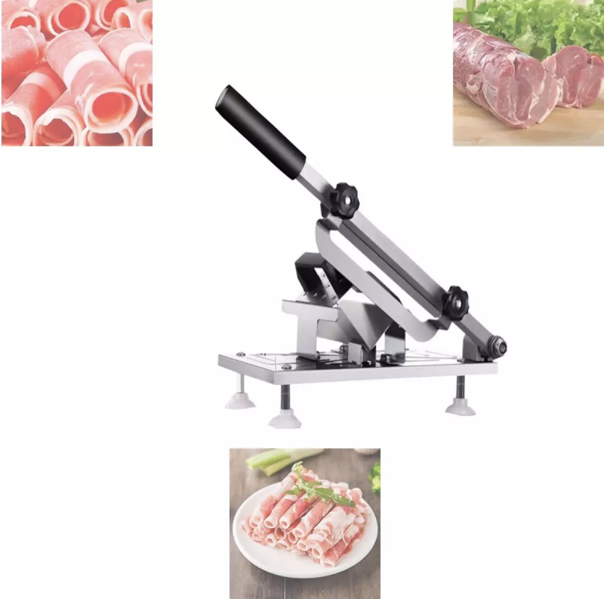 800x Meat Slicer Thin Meat Slicer Manual Meat Slicer review and price