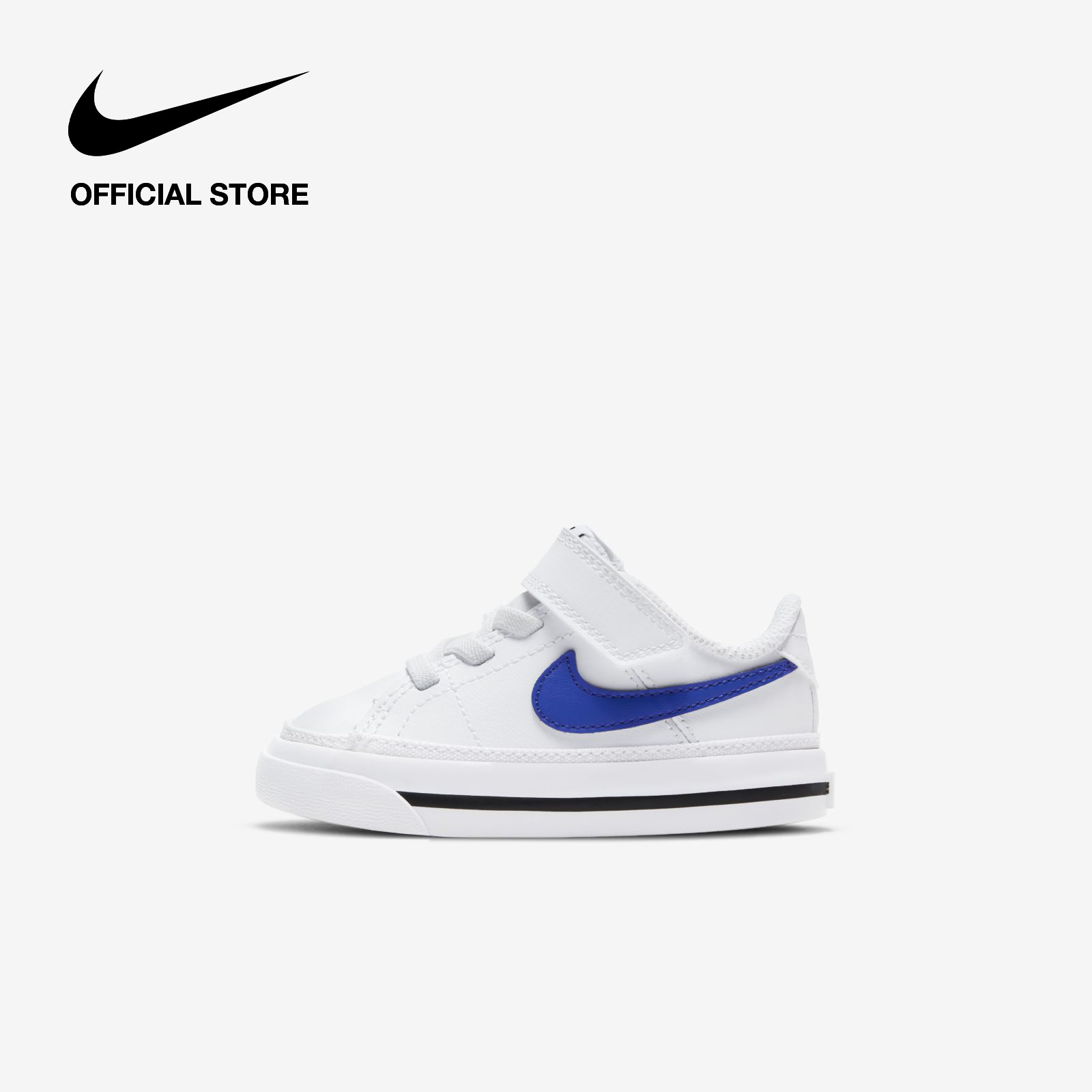 [DUY NHẤT 1.8 | VOUCHER 25%] Giày Nike Kids' Court Legacy Baby/Toddler (Boys') Shoes - White