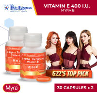 Myra E 400 I.U. 30s Bottle (2 Bottles)