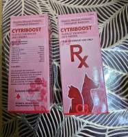 Cytriboost Platelet Enhancer/ Anti-Anemia 120ml with Free Syringe