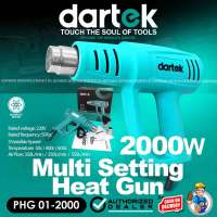 DARTEK UK 2000W Heat Gun Hot air (PHG 01-2000) LIGHTHOUSE ENTERPRISE