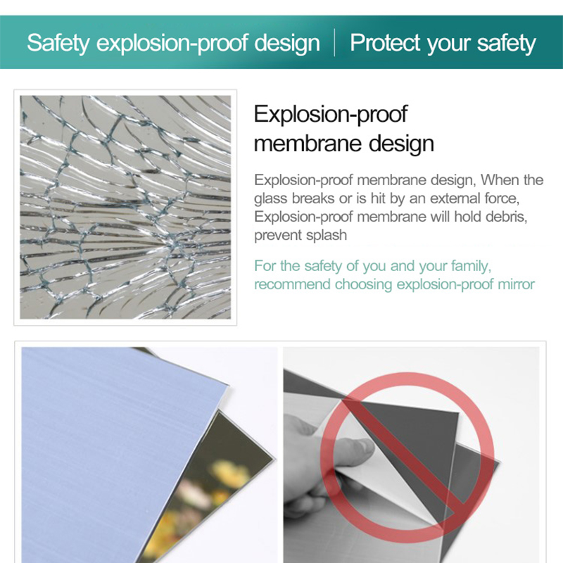 MBK mirror wall full length mirror for room bathroom mirror full body