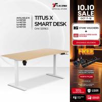 TTRacing Titus X Smart Desk Ergonomic Standing Desk Electric Height Adjustable PC Gaming Desk Table