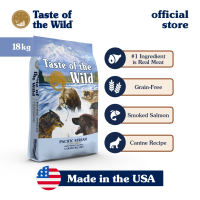 Taste of the Wild Dog Food - Pacific Stream Canine Recipe with Smoked Salmon 18kg