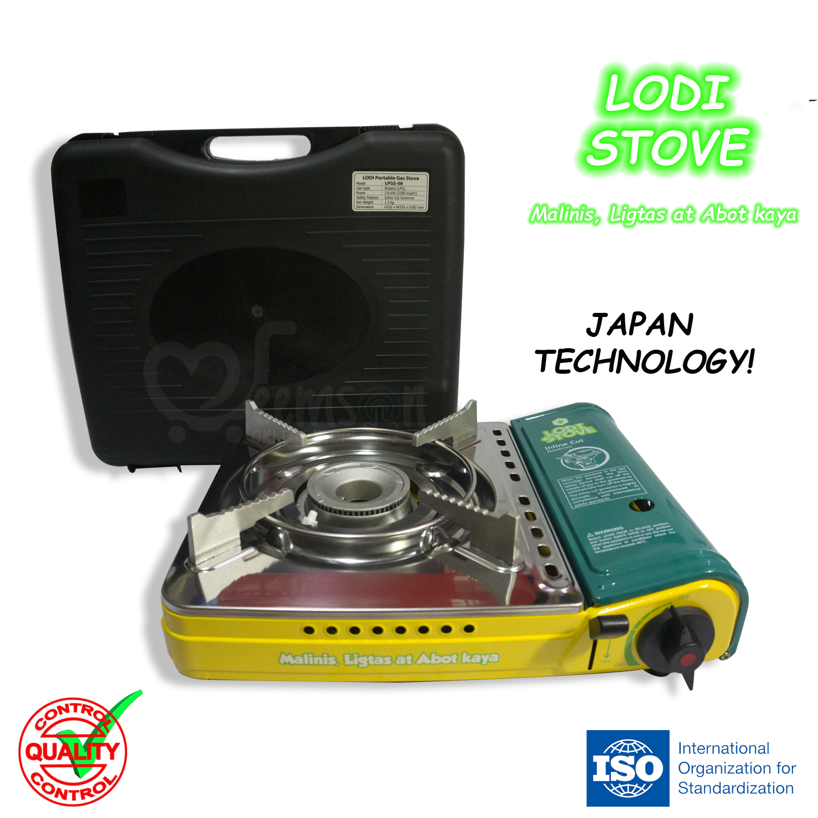 JEEMSON High Quality Portable Korean Samgyupsal Set NonStick Hanaro Pan Griller Japan