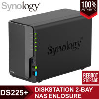Synology DiskStation DS225+ 2-Bay NAS Enclosure Network Attached Storage