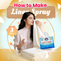 Wise Cleaner Linen Spray DIY Kit 3L Fabric Spray for Home and Refill