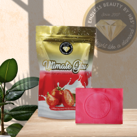 Anti-Aging Whitening Soap for Face & Body | Ultimate Glow Tomato Collagen Glow Soap for Wrinkles & Fine Lines | Blooming Skin Effect Endless Beauty by hbs