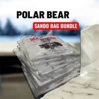 POLAR BEAR Biodegradable Plastic Sando Bags (100pcs)