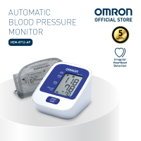Omron HEM-8712 Automatic Upper Arm Blood Pressure Monitor BPM Digital