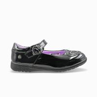 Hasbro My Little Pony Black School Shoes with Memory Foam for Kids Girls Kyoda
