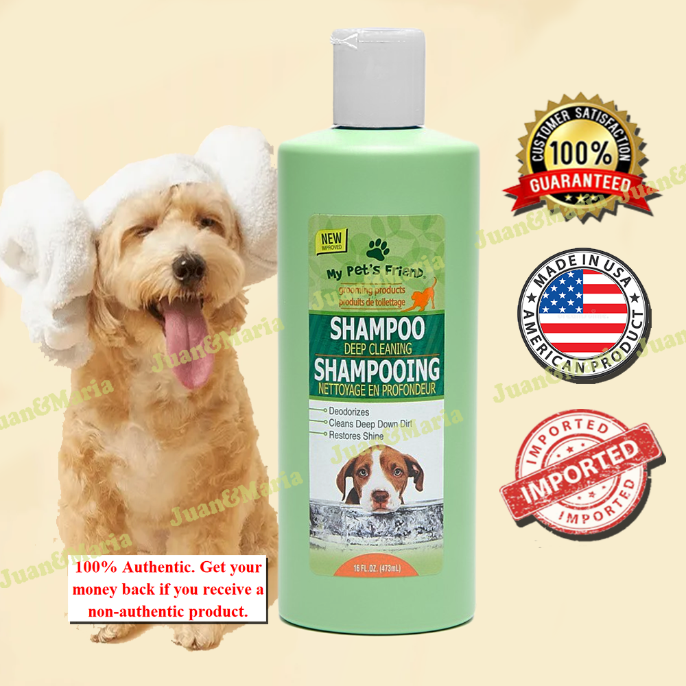 my pets friend shampoo