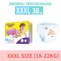AIKERRSU diaper pants xl xxl(sml) diaper small or diaper medium Breathable Disposable Diapers! diaper large on sale Magic Tape and Pullup Pants!  baby disposable diapers tough full! diaper fo newborn core structure natural cotton. RANDOM DESIGN