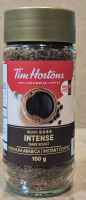 NEW and ORIGINAL - Tim Hortons Premium Instant Coffee Medium (100g) - Dark Roast Light Roast Premium Decaf)