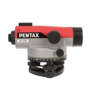 AUTOMATIC LEVEL - PENTAX AP-228 (Complete Set with Tripod and Level Rod)