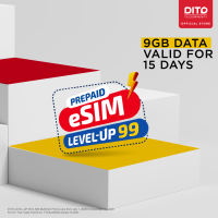 DITO eSIM Level-up 99 Prepaid 9GB Data