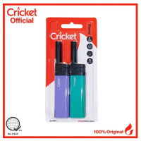 [NEW] Cricket Xtend Pocket Electro Utility Lighter Blister Pack 2s