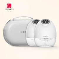 Horigen EaseMore E4 wearable breast pump wireless APP control Phone control breastpump electric handsfree breast pump silicone hospital grade rechargeable electric breast pump