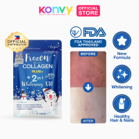 [Official] Frozen Collagen 60 Caps (100% Authentic Made in Thailand Collagen Capsules for Skin Rejuvenation Anti-Aging Whitening)