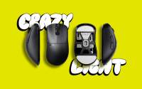 Pulsar Xlite V4 CrazyLight Mini Wireless Gaming Mouse