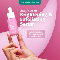 Fresh Formula Sgt. At Arms Brightening & Exfoliating Serum 30ml