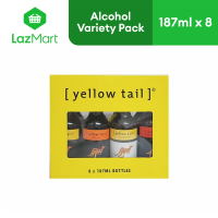 Yellow Tail Joey 187ml Variety Pack x 8