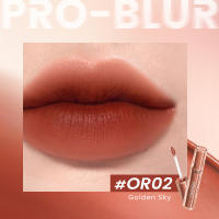 FOCALLURE Pro-blur Velvet Matte Mossue Lip Tint Lip Cream Lightweight Airy-lip Sensation Moisturizing Ombre-lip High Pigment Silky-smooth Long-lasting
