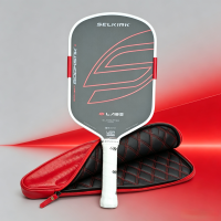 Selkirk LABS Project Boomstik 16mm Pickleball Paddle GEN5 Full foam inner core Three layer T700 Raw Carbon coarse frosted surface
