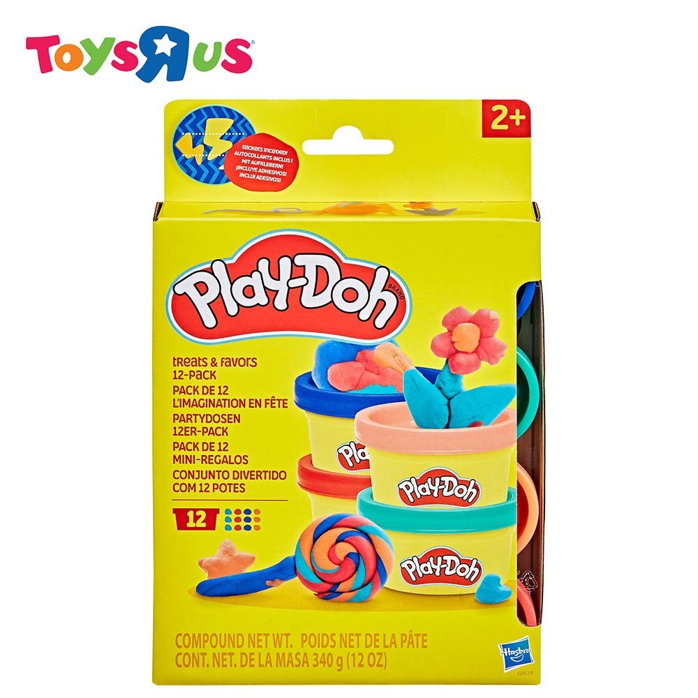 Play-Doh Treats and Favors 12 Pack