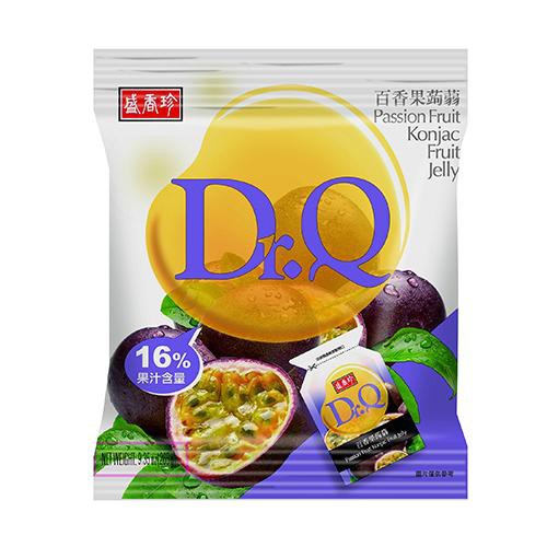 [Taiwan Heat] SHJ Dr.Q Konjac Fruit Jelly Passion Fruit 210g review and price