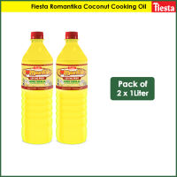 Fiesta Romantika Coconut Cooking Oil 1 Liter | Pack of 2