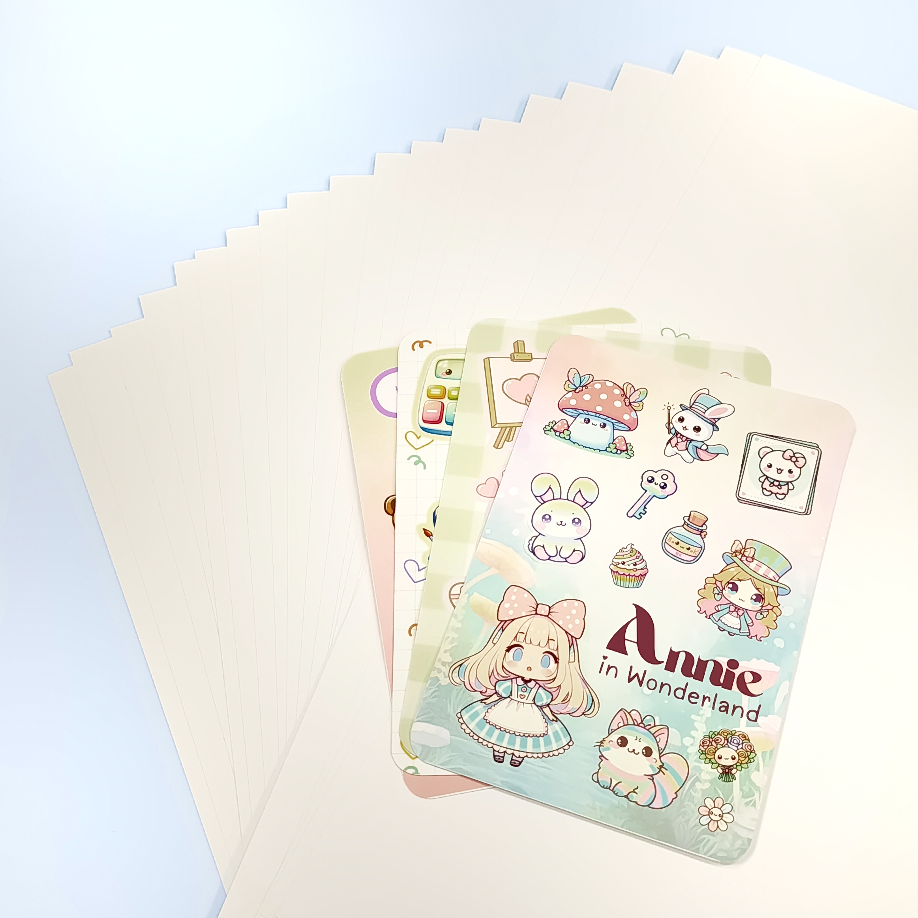 Waterproof Printable Vinyl Sticker A4 (20 Sheets) (Itech & Bee Happy)