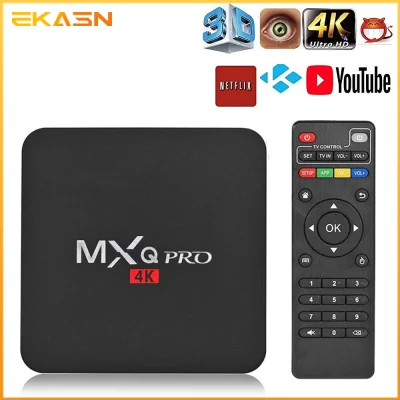 MXQ pro 2GB 16GB 4k Android TV Box 7.1 RK3228A 1G 8G Amlogic S905W HD 3D 2.4G WiFi Brasil Google Play Youtub Media Player V88