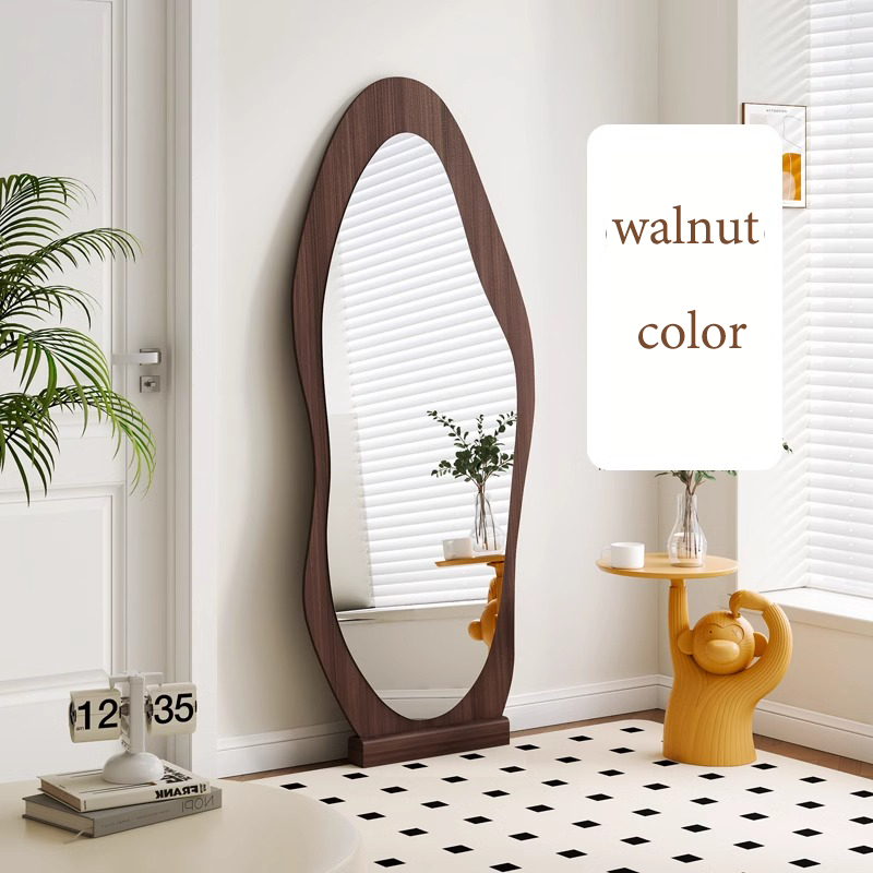 Chinese style full-length mirror floor mirror home dressing mirror clothing store fitting mirror