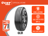 CST CL31 205/70 R15C 8PR TL Heavy Duty Tire - Reliable High Load Commercial Use