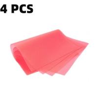 4Pcs Trimmable Cabinet Mat Refrigerator Dining Table Cabinet Mat Moisture-proof and Easy to Clean PAZU