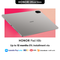 [NEW] HONOR Pad X8b | (4+4)+128GB) Expandable up to 2TB | 11-inch HONOR Eye Comfort | 10100 mAh Ultra-large Battery | Metal Reliable Body