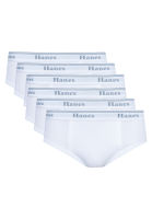 Hanes White 6-Pack Premium Hipster Brief 1101