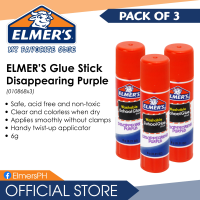 ELMERS Glue Stick | Disappearing Purple