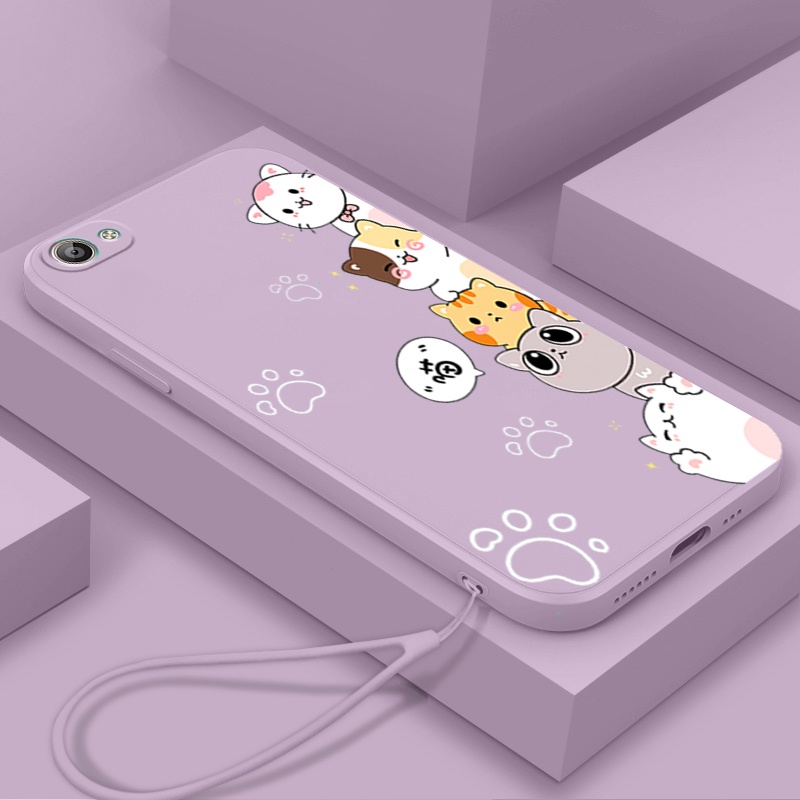 Y53 Y53i Vivo Y53 Case Shopee Lthmy For Vivo Y53 Y53i 1606 1606A - Main Image