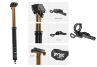 FOX TRANSFER  / REMOTE Factory Series 30.9 125mm Drop Internal  MTB