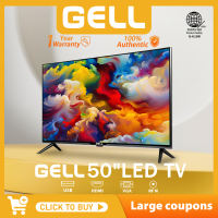 GELL Smart TV 43 Inches Android TV 50 Inch Smart LED TV Flat Screen