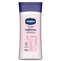 Vaseline Intensive Care Body Gel Oil Daily Brightening 200ML