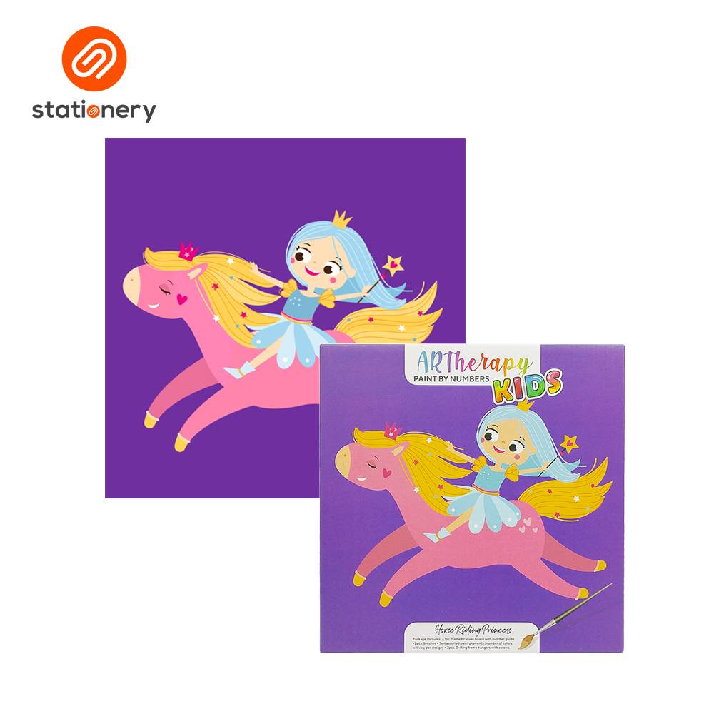 Artherapy Kids Paint by Numbers Kit