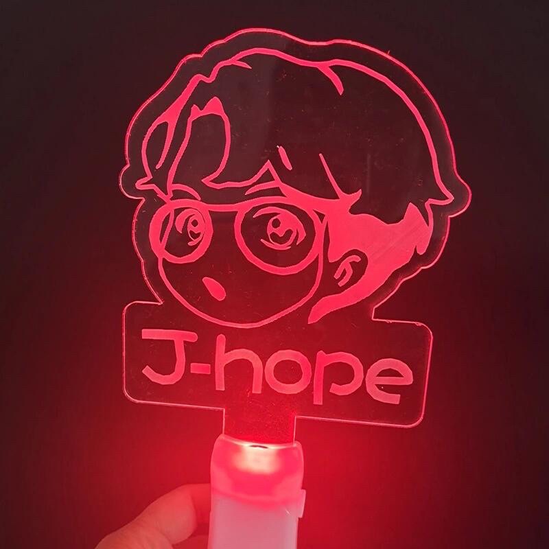 BTS Tinytan Lightstick - Jungkook V Jimin Suga Jin RM Jhope