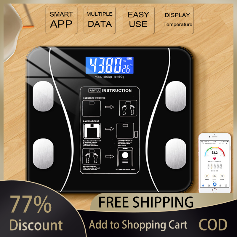 Bluetooth weighing scale Weighing scale for human weight scale for body ...