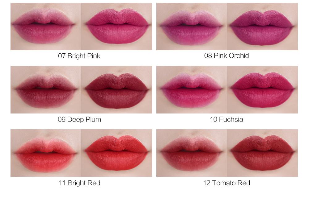 Mimi Beauty Philippines VELVET MATTE LIPSTICK CREAM SILK PIGMENT COLOR ...