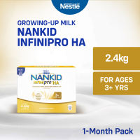 NANKID INFINIPRO HA Four Growing-Up Milk Powder for Children 3+ Years Old 2.4kg