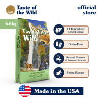 Taste of the Wild Cat Food - Rocky Mountain with Roasted Venison & Smoked Salmon Grain-Free 6.6kg